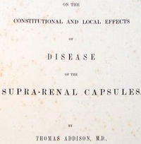 Title page of Addison